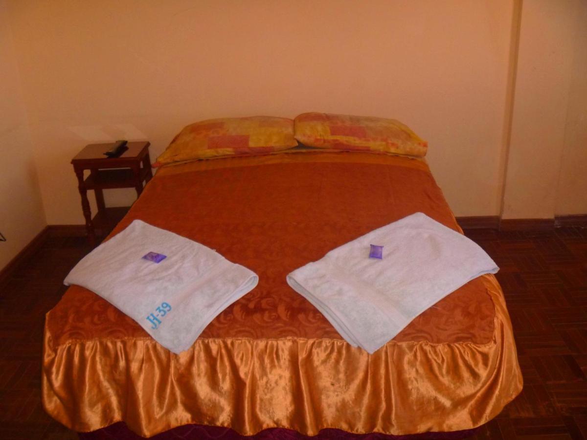 Hotel Julia Uyuni Zimmer foto