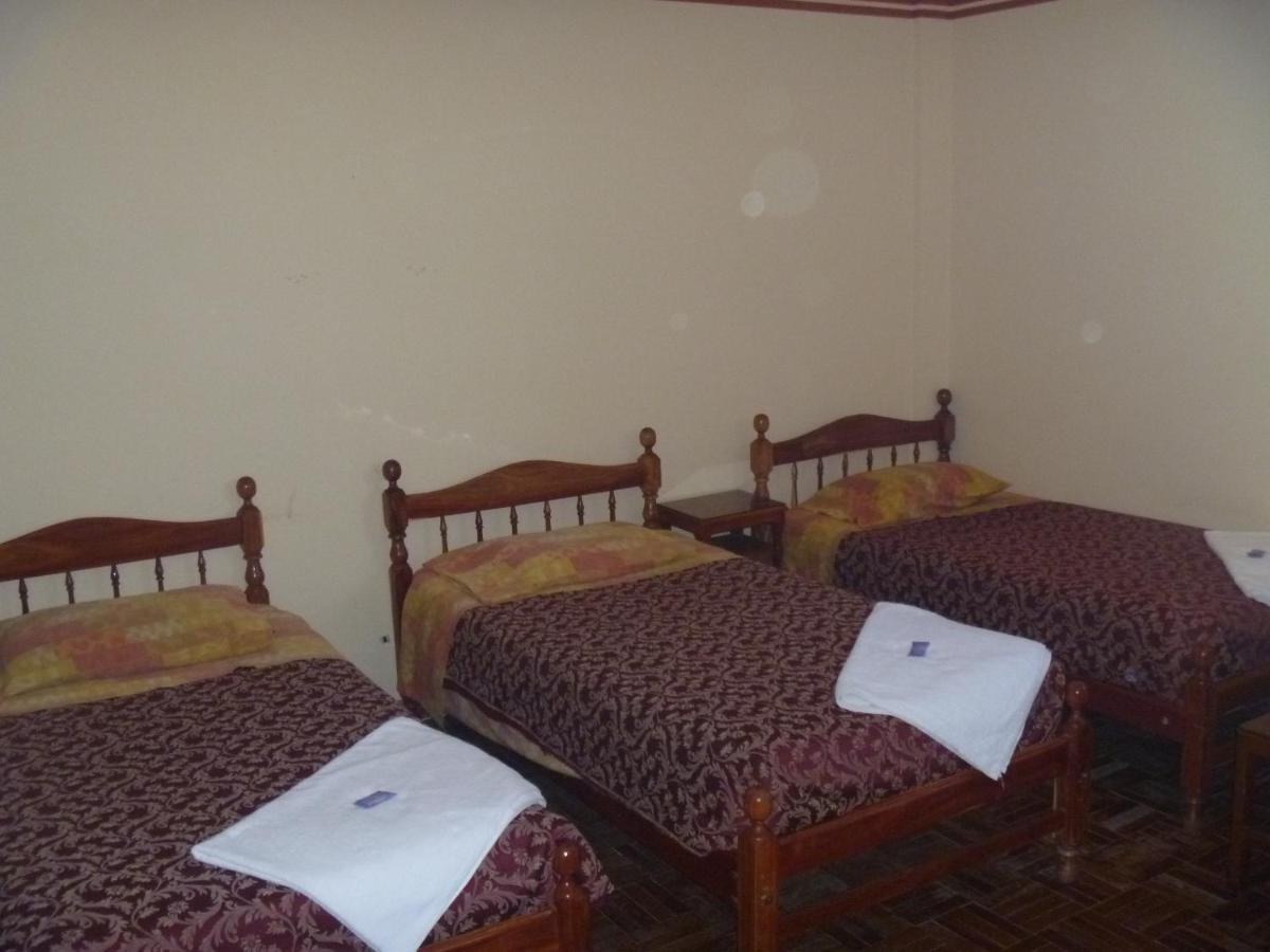 Hotel Julia Uyuni Zimmer foto